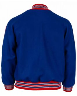Varsity 1951 Indianapolis Clowns Royal Blue Wool Jacket
