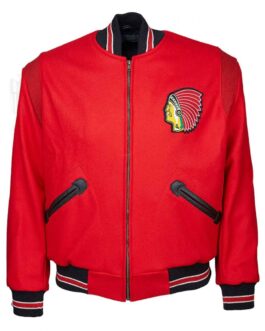 Varsity 1950 Indianapolis Indians Red Jacket