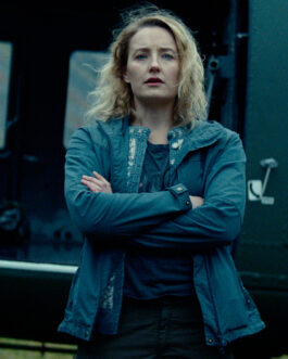 Ine Marie Wilmann Troll Blue Cotton Jacket