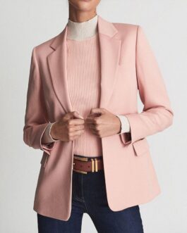 Partner Track Arden Cho Pink Blazer