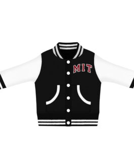 Institute of Technology Arched MIT Varsity Jacket