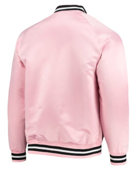 Inter Miami CF Pink Satin Jacket