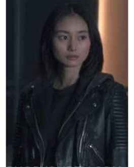 Invasion S02 Shioli Kutsuna Leather Jacket