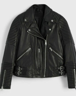Invasion S02 Shioli Kutsuna Leather Jacket
