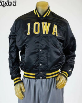 90’s Iowa Hawkeyes Jacket