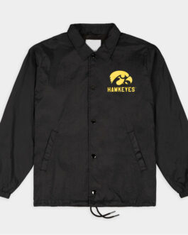 Iowa Hawkeyes Classic Football Coaches Jacket