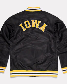 Iowa Hawkeyes Script Jacket
