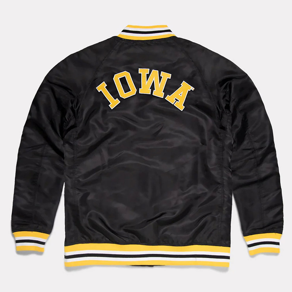 Iowa Hawkeyes Script Jacket - Image 2