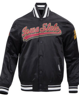 Iowa State Old English Black Jacket