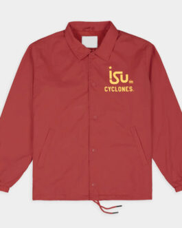 Iowa State Cyclones Vintage ISU Coaches Jacket