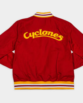 Iowa State Cyclones Leaning Cy Bomber Jacket