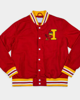 Iowa State Cyclones Leaning Cy Bomber Jacket