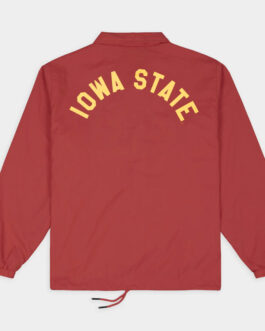 Iowa State Cyclones Vintage ISU Coaches Jacket