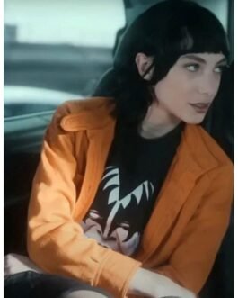 Devon Ross Irma Vep Orange Cotton Jacket