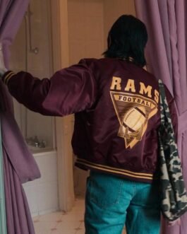 Devon Ross Irma Vep Maroon Jacket