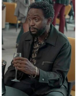 Byron Bowers Irma Vep Black Jacket