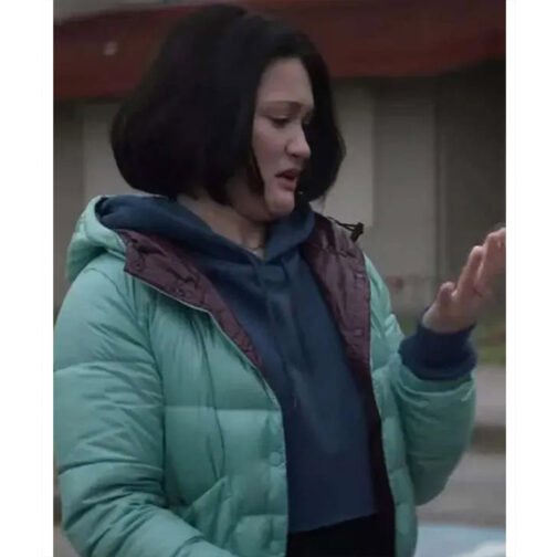 Goosebumps Isa Briones Puffer Jacket - Image 4