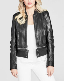 Shadowhunters S03 Emeraude Toubia Leather Jacket