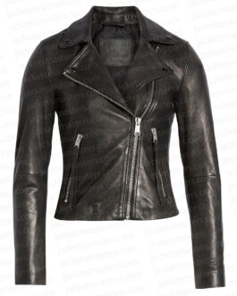 Roswell New Mexico S04 Lily Cowles Leather Jacket