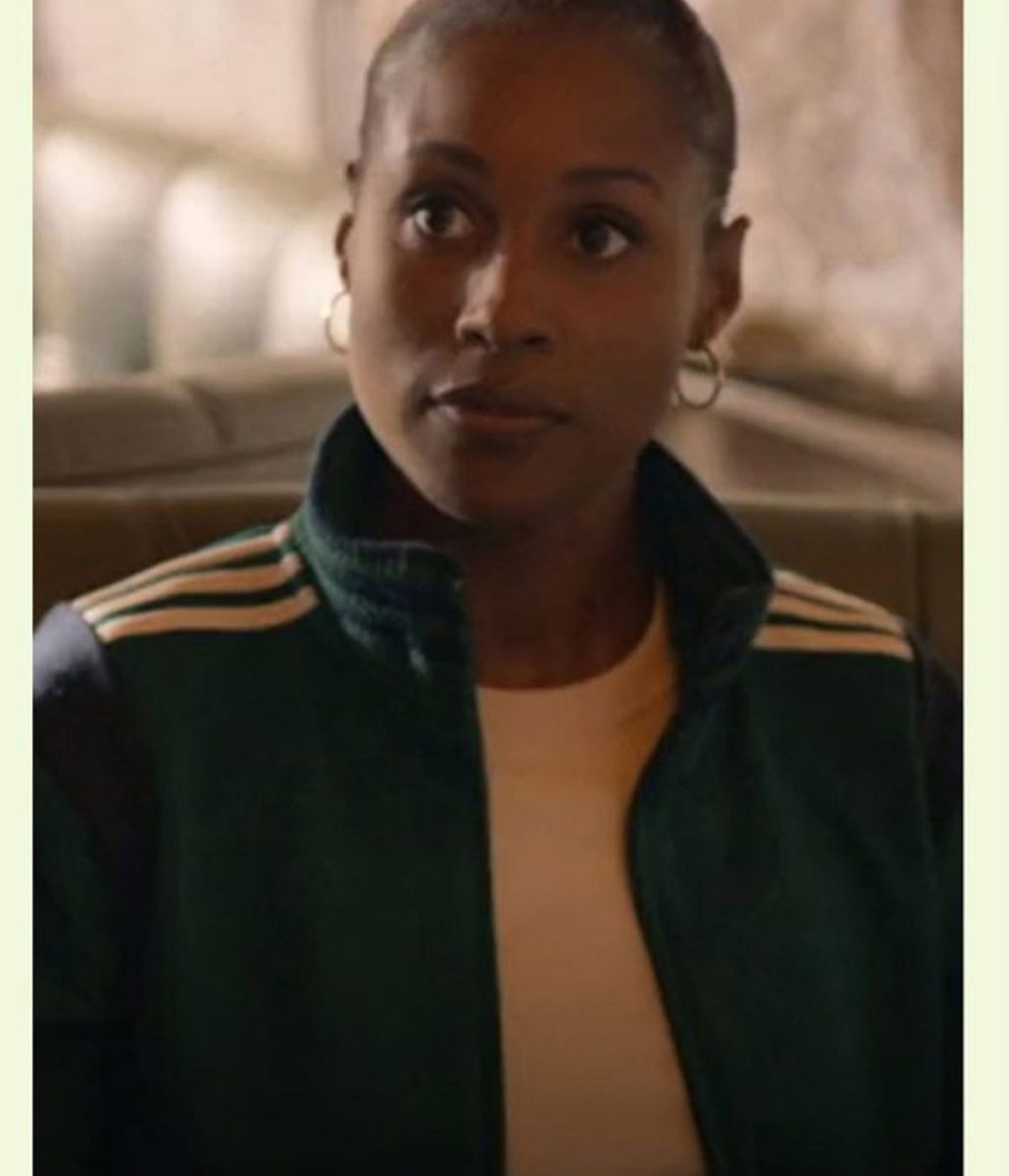 Insecure Issa Rae Track Jacket - Image 8