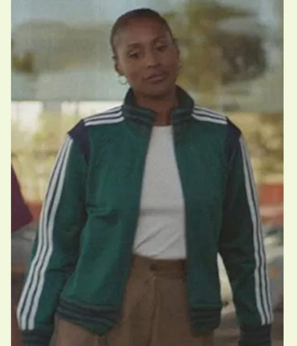 Insecure Issa Rae Track Jacket - Image 3