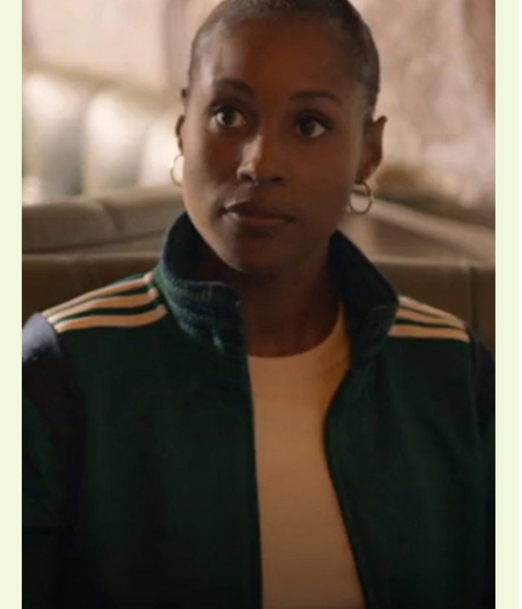 Insecure Issa Rae Track Jacket - Image 4