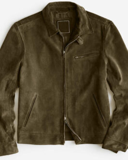 Dean Italian Suede Jacket