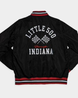 IU Student Foundation Little 500 Racing Bomber Jacket