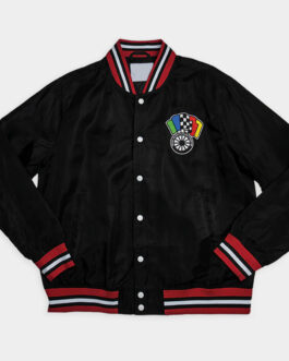 IU Student Foundation Little 500 Racing Bomber Jacket