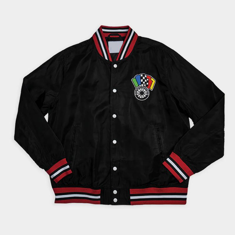 IU Student Foundation Little 500 Racing Bomber Jacket