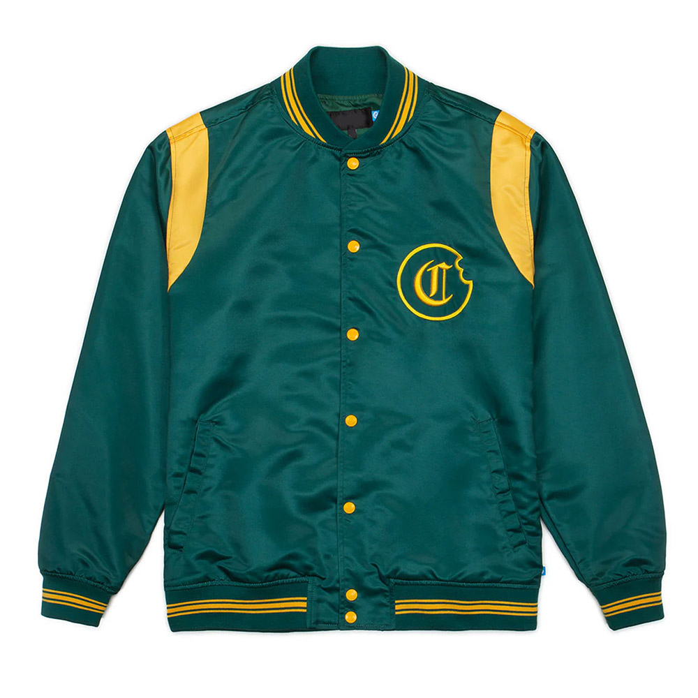 Ivy League Teddy Satin Jacket - Image 2