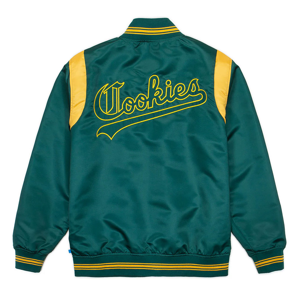 Ivy League Teddy Satin Jacket - Image 6