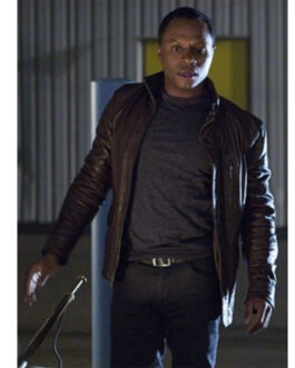 IZombie Malcolm Goodwin Leather Jacket
