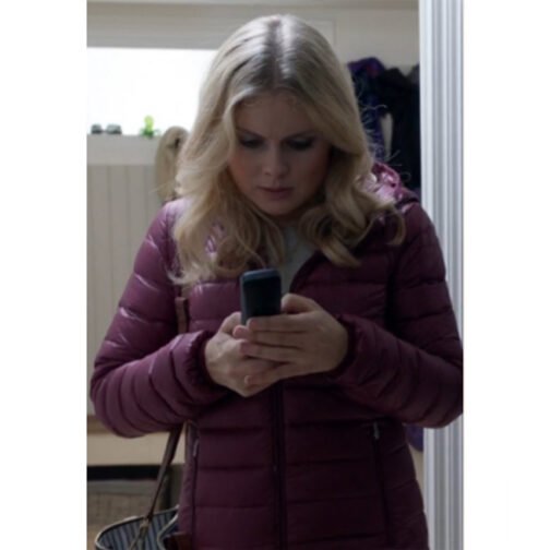 iZombie Rose Mciver Puffer Jacket - Image 6