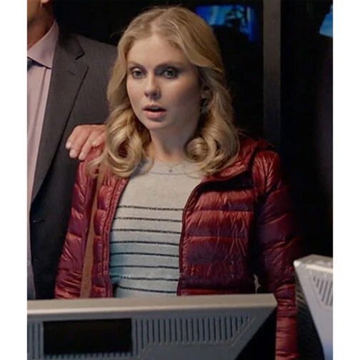 iZombie Rose Mciver Puffer Jacket - Image 2