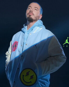 Jordan J Balvin Varsity Jacket