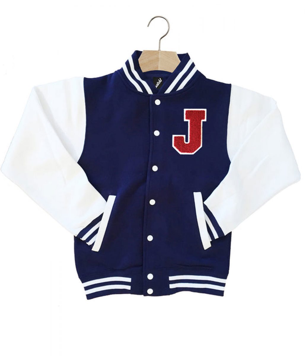 Unisex Baseball College J Letterman Jacket - Image 2