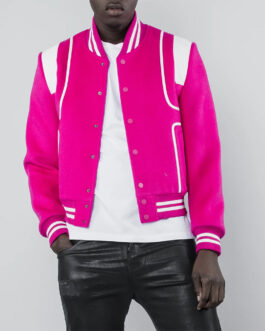 Jabari Banks Bel-Air Gamble Varsity Jacket