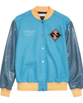 Swagger Season 2 Isaiah R. Hill Varsity Jacket