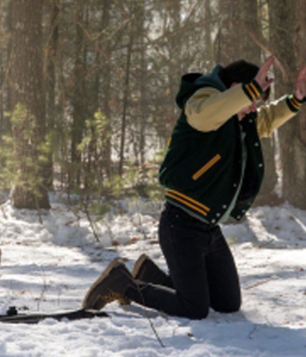 Jack Alcott New Blood Varsity Green Jacket - Image 5