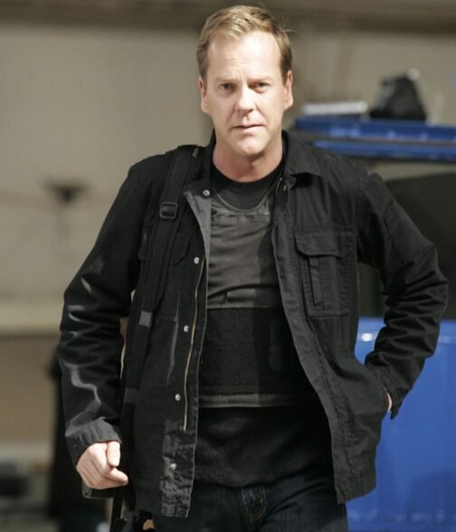 24 Season 07 Kiefer Sutherland Cotton Jacket - Image 2