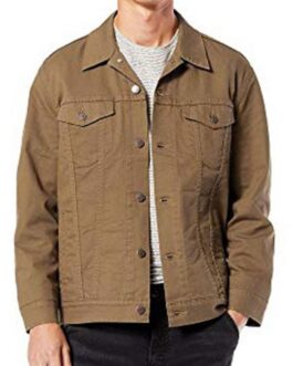 Alan Ritchson Reacher Brown Jacket