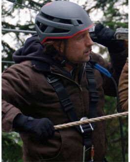 Martin Henderson Virgin River S04 Cotton Brown Jacket