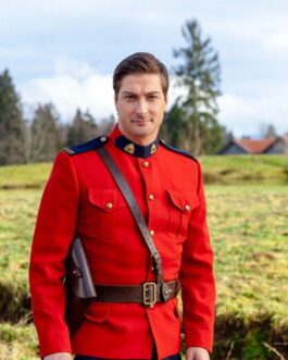 When Calls The Heart Daniel Lissing Military Jacket