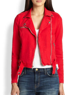 The Mccarthys Kelen Coleman Red Jacket