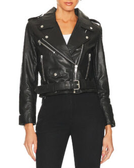 Hightown S02 Monica Raymund Leather Jacket