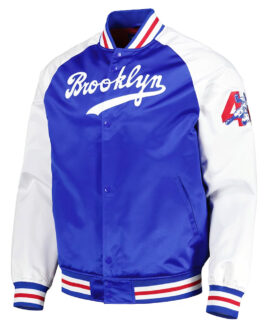 Royal/White Brooklyn Dodgers Legends Jackie Robinson Jacket