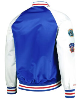 Brooklyn Dodgers Jackie Robinson Legends Satin Jacket