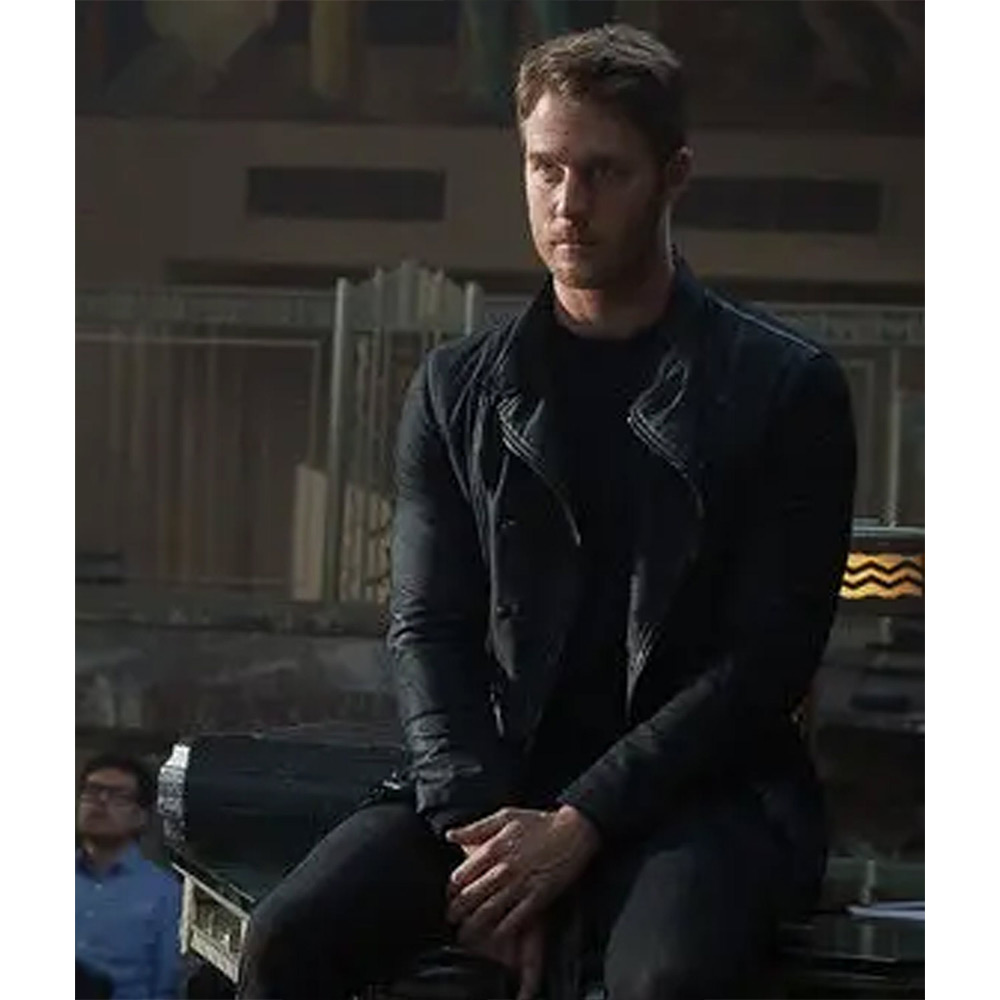 Jake Mcdorman Limitless Suede Jacket - Image 4