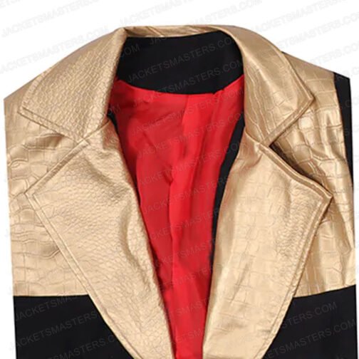 She-Hulk Attorney at Law Titania Wool Black Coat - Image 5